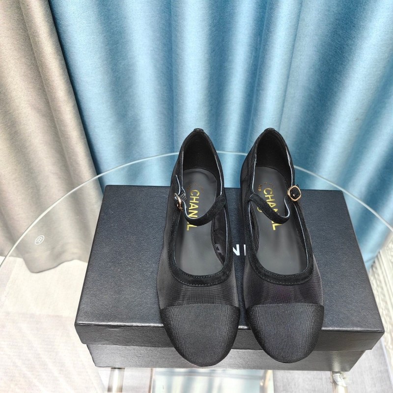 Ch*el flat shoes